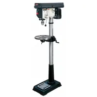 JET Floor Drill Press: Belt, 115/230V AC, Fixed Speed, 200 RPM – 3,630 RPM, 16 1/2 in Swing, 3/4 hp (MPN 354169)