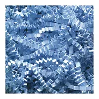 Crinkle Paper: 10 lb Crinkle Paper Total Wt, Light Blue (MPN CP10M)
