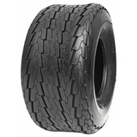 HI-RUN SU03 trailer tire, size 20.5X8.0-10, with a weight capacity of 1,105 lb. Supplied as a tire only, requiring a separate rim for installation. Suitable for use on trailers in street applications