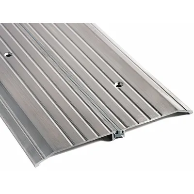 NATIONAL GUARD Door Threshold: Saddle, Aluminum - Saddle Thresholds