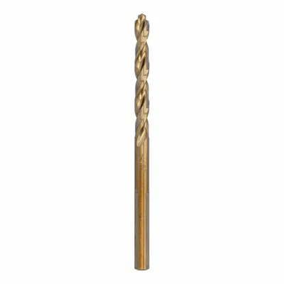 DEWALT Drill Bits: 7/32", 135° Pilot Point, Black Oxide Cobalt - General Purpose Cobalt Jobber-Length Drill Bits