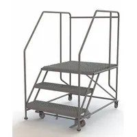 TRI-ARC Mobile Work Platform: 2.5 ft Platform Ht - Max, 36 in x 35 in, Steel, 800 lb Load Capacity (MPN WLWP133636SL)