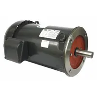 DAYTON General Purpose Motor: C-Face Mount, Totally Enclosed Fan Cooled, 3 hp, 230/460V AC