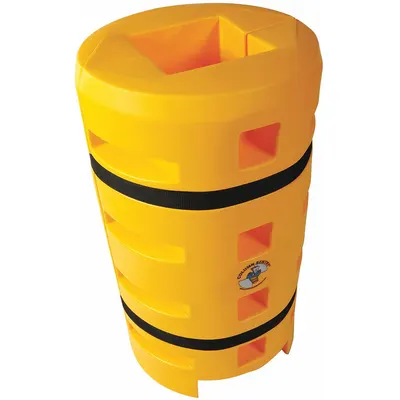 SENTRY Column Protector: 10 in, 8 in, 10 in (H-Beam)/10 in (Round)/10 in (Square) - Column Protectors with Square Centers