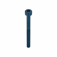 M3x0.50 socket head cap screw, 35 mm length, right-hand thread, 2.5 mm drive size. Made of alloy steel with blue phosphate finish. Supplied in a 50-piece pack. Used for fastening components in machinery and industrial assemblies where a compact metric fastener is required