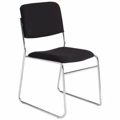 NATIONAL PUBLIC SEATING Padded Stackable Chair - Padded Stackable Chairs