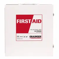 FIRST AID ONLY First Aid Kit and Housing: 687 Components, ANSI/ISEA Z308.1-2021, Type I/II, Class B (MPN 54766-021)