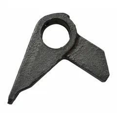 This pawl is a replacement part for Westward power tools, designed for use with model 1UH14C. It functions as a mechanical stop or indexing component in ratcheting mechanisms, ensuring proper engagement and disengagement during maintenance or assembly operations.
