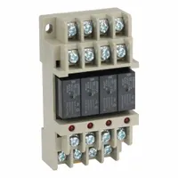 OMRON General Purpose Relays: DIN-Rail Mounted, 24V DC, 4PST, 16 Pins/Terminals (MPN G6B-4BND-DC24)