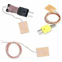 OMEGA Standard Thermocouple Probes: 0°C to 150°C, Type T, For Air Media Type, Stick-On (MPN SA1-T-72)