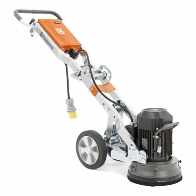 HUSQVARNA Concrete Grinder: Walk-Behind, Single Disc, 115V AC, 1 Discs, 11 in Disc Dia. - Walk-Behind Single-Disc Floor Grinders