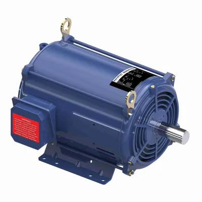 MARATHON MOTORS General Purpose Motor: Rigid Base Mount, Open Drip Proof, 1 1/2 hp - Rigid Base 3-Phase General Purpose AC Motors