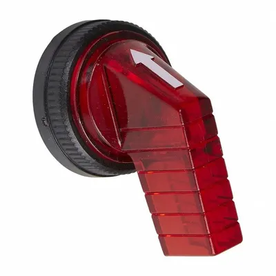 SCHNEIDER Selector Switch Knob: 30 mm Compatible Switch Size, Extended Lever - Heads for Selector-Switch Operators