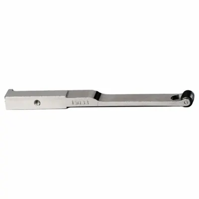 DYNABRADE Contact Arm: 1/4 in Belt Wd, 12 in Belt Lg, Mini-Dynafile Series - Belt Sander Contact Arms