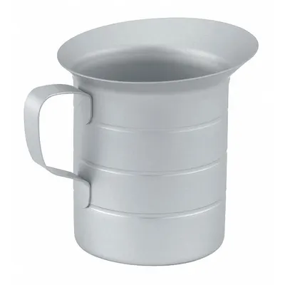 VOLLRATH Aluminum Measuring Cup, 0.5 L, Gray, NSF Certified - Metal Measuring Cups