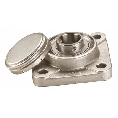 NTN SUCF207-23CCFG1 Food-Grade Flange-Mount Ball Bearing - Food-Grade Flange-Mount Ball Bearings