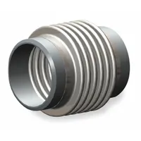 Metal Expansion Joint: 2 in Pipe Size, 321 Stainless Steel Joint, 5 in Overall Lg (MPN EJSSWNP0200)