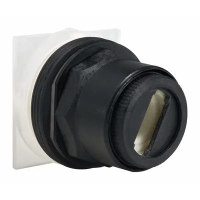 SCHNEIDER Selector Switch Head: 30 mm Panel Mount Size, 3 Positions, C Cam - Selector-Switch Operators