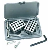TESA BROWN & SHARPE Tri-Block Pair: 2 in x 1 in (MPN 599-750-10)