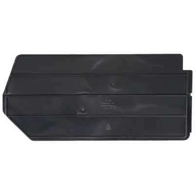 AKRO-MILS Bin Divider: 14 in x 6 3/4 in, Not Electrostatic Discharge Conductive - Hanging & Stacking Bin Dividers