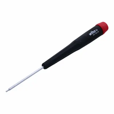 WIHA Screwdriver: Precision, Std Lg, 1.5 mm Tip Size, 5 1/2 in Overall Lg - Precision Hex Screwdrivers