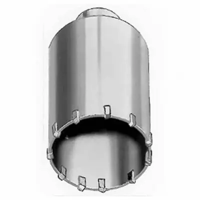 MILWAUKEE Core Center Bit: SDS Plus Shank, 1 3/8 in Core Dia - Two-Piece Shankless Core Bit Heads