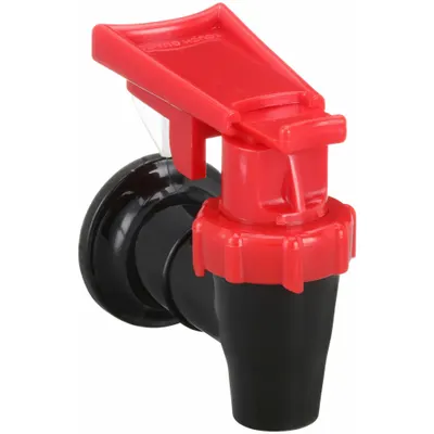 OASIS Dispensing Spout, Plastic, Black, 3/8 in NPT, for Artesian Bottle Coolers - Dispensing Spouts
