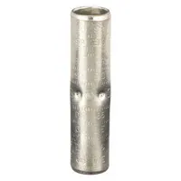 THOMAS & BETTS Open Barrel Splice: 300 kcmil Wire Size, White Code, 3.5 in, Copper Barrel, 66 Die (MPN 54814)