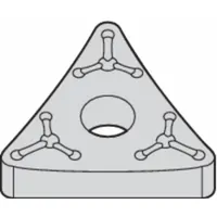 WIDIA Triangle Turning Insert: TNMM33265, TNMM16040865 (MPN 5696618)
