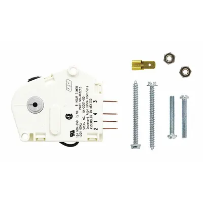 WHIRLPOOL Defrost Timer W10822278 - Whirlpool Parts for Refrigerators & Freezers