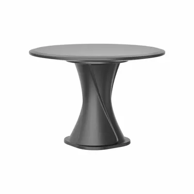 CORTECH Table: 29 in Overall Ht, 42 in Overall Dia, No Game Top, Ballast Accepted - Cascade Base Tables