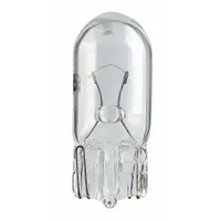 APPROVED VENDOR Incandescent Bulb: Incandescent, Glass Wedge (W2.1x9.5d), (T) Tubular, T3-1/4, 555 (MPN 555-10PK)