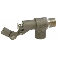 BOB Float Valve: For Water Media, Angle Valve Body, Float Valve Body, Horizontal Piping, 3/4 in MNPT (MPN R1360-3/4)