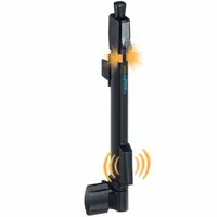 MAGNALATCH Gate Latch: Child Safety Gate Latch, Magnetic, 7/16 in Bolt Head Dia, Polymer, Black (MPN ML3ATPKAG2)