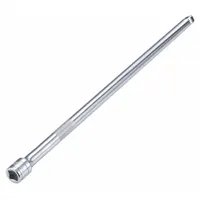 WESTWARD Socket Extension: 1/2 in Input Drive Size, 1/2 in Output Drive Size, 18 in Overall Lg (MPN 54PR11)
