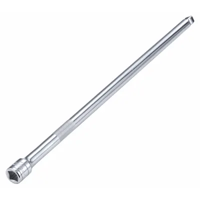 WESTWARD Socket Extension: 1/2 in Input Drive Size, 1/2 in Output Drive Size - Flex & Wobble Hand Socket Extensions