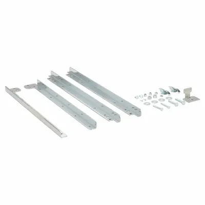 Dayton Hinge Kits: 30 in Square Base, For Wall Mount Mount, Mfr Part # 56JN73 - Maintenance Access Kits