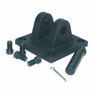 ARO Attachable Mounting Kit: Attachable Mounting Kit, Clevis, Fits 3 1/4 in Bore Dia - Clevis Mounting Hardware