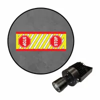 VISUAL WORKPLACE INC. Virtual Safety LED Walkway: Virtual Safety LED Walkway, Projector with Lens (MPN 66-3139-601EXT-PS301)
