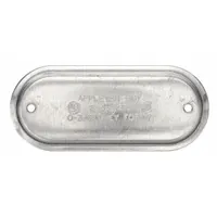 Covers for Conduit Access Fitting: Aluminum, FM7, 1 1/2 in Trade Size, Screw In (MPN APP570IGSA)