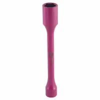 AMERICAN FORGE & FOUNDRY Wheel Torque Sockets: 1/2 in Size Air Impact Tools, Chrome Molybdenum/Steel (MPN 40254)