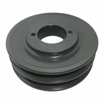 OEM V-Belt Sheave: 2AK44H - Bushed-Bore Cast-Iron V-Belt Pulleys