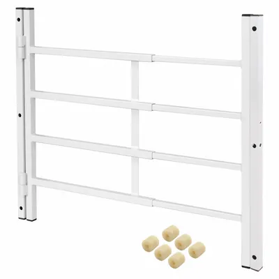 PRIME-LINE Window Security Guard: Fixed, 15 3/4 in to 22 in, 21 1/4 in Ht, 4 Bars - Fixed-Installation Window Security Bars
