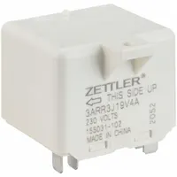This 230V relay is a motor replacement part used to control electrical circuits in industrial pump and motor systems. It switches loads on and off, protecting motors from overload conditions in applications such as water treatment, irrigation, and HVAC