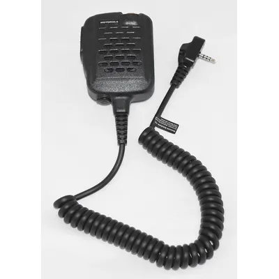 MOTOROLA Speaker Microphone: Fits Motorola - Motorola-Compatible Microphones & Speakers