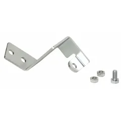 This nozzle retainer replacement kit is designed for use with Fill-Rite FR300 series fuel transfer pumps, including the FR310VB model. The kit includes two lock nuts to secure the nozzle retainer in place during dispensing operations.
