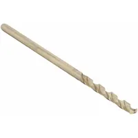 CLEVELAND Aircraft Extension Drill: 1/8", 6" Overall Lg, 135° Split Point, Straw/Bronze Cobalt (MPN C08115)