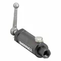 The ENERPAC V152 is an adjustable pressure relief valve with a steel body, designed for hydraulic systems requiring overpressure protection. It has a minimum pressure setting of 800 psi and a maximum flow rate of 4 gpm. Typical applications include industrial presses, jacks, and clamping systems where precise pressure control is needed.