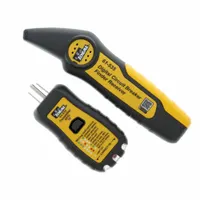 IDEAL INDUSTRIES Circuit Breaker Finder: 80 to 300V AC, CAT II 150V, Analog, GFCI/Std (MPN 61-535)