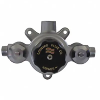 LEONARD VALVE Thermostatic Mixing Valve: 3/4 in Inlet Connection Size - Point-of-Use Mixing Valves